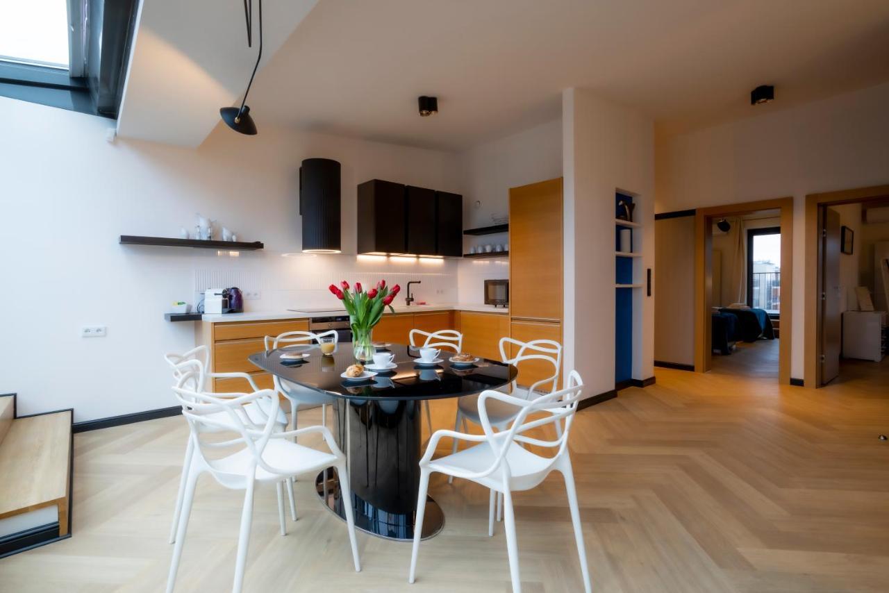 Penthouse Cracow Apartment Krasków Exterior foto